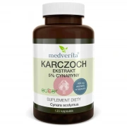 MEDVERITA Ekstrakt z Karczocha 400mg 120 Kapsułek